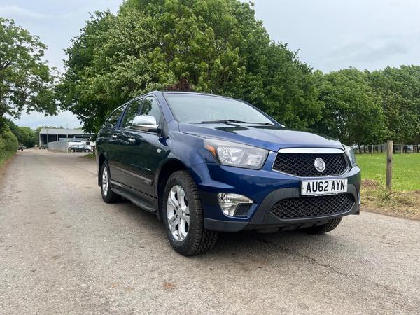 SsangYong Korando Sports 2.0D EX Auto 4WD Euro 5 4dr
