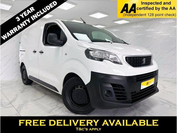 Peugeot Expert 1.5 BLUEHDI PROFESSIONAL 129 BHP 1 OWNER! FULL SERVICE HISTORY
