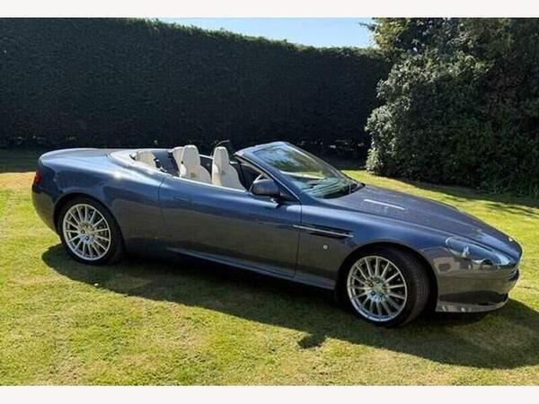 Aston Martin DB9 5.9 Volante Seq 2dr (EU4)