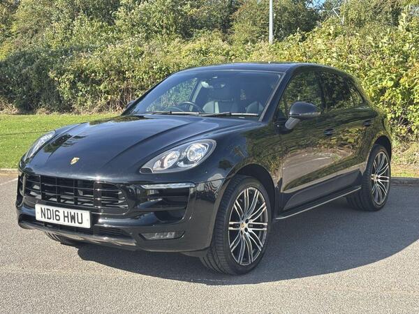 Porsche Macan 3.0 TD V6 S PDK 4WD Euro 6 (s/s) 5dr