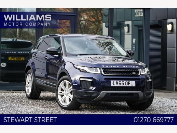 Land Rover Range Rover Evoque 2.0 TD4 SE Tech Auto 4WD Euro 6 (s/s) 5dr