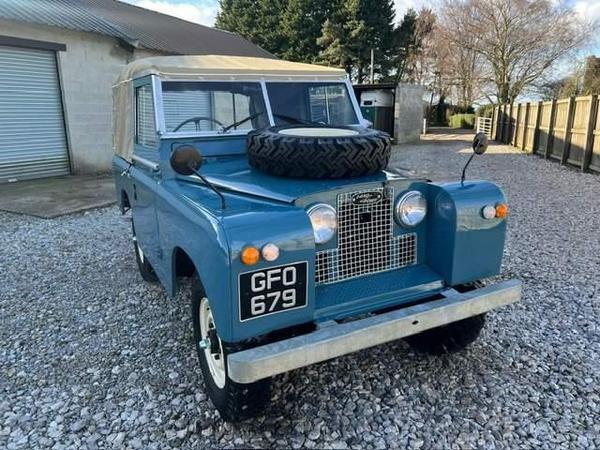 Land Rover Series II 3dr