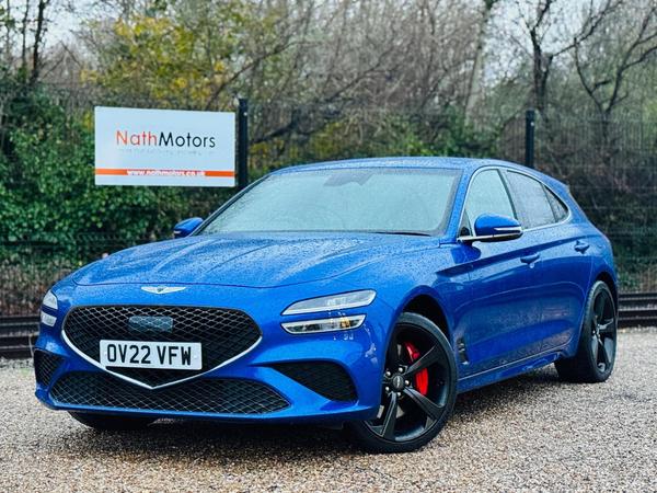 Genesis G70 2.0T Sport Shooting Brake Auto Euro 6 (s/s) 5dr
