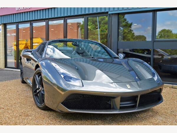 Ferrari 488 3.9T V8 Spider F1 DCT Euro 6 (s/s) 2dr