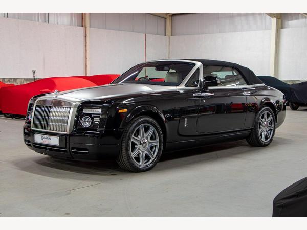 Rolls-Royce Phantom 6.7 V12 Drophead Coupe Auto Euro 4 2dr