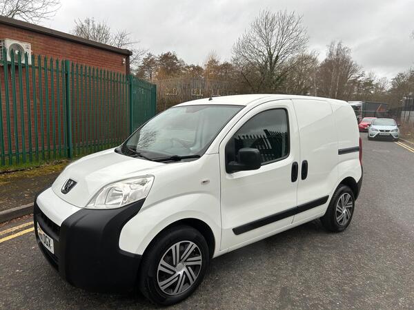 Fiat Fiorino 1.4 8v Cargo SX Car Derived Van 3dr Petrol Manual (164 g/km, 73 bhp)