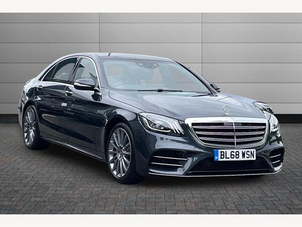 Mercedes-Benz S Class 3.0 S450L EQ Boost MHEV AMG Line (Premium) G-Tronic+ Euro 6 (s/s) 4dr