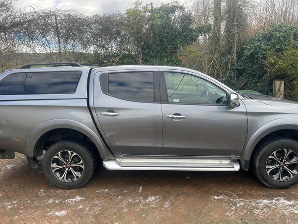 Fiat Fullback 2.4D LX Pickup Double Cab 4dr Diesel Manual 4WD Euro 6 (Euro 6) (180 ps)