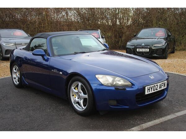 Honda S2000 2.0 Roadster 2dr