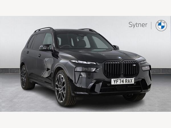 BMW X7 4.4 M60i V8 Auto xDrive Euro 6 (s/s) 5dr