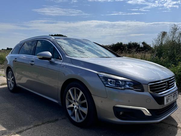 Peugeot 508 SW 2.0 BlueHDi GT Line Euro 6 (s/s) 5dr