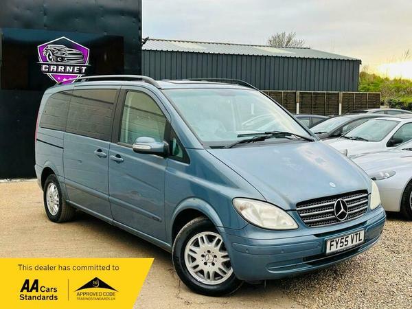 Mercedes-Benz Viano 2.2 CDI Ambiente RWD L1 H1 5dr