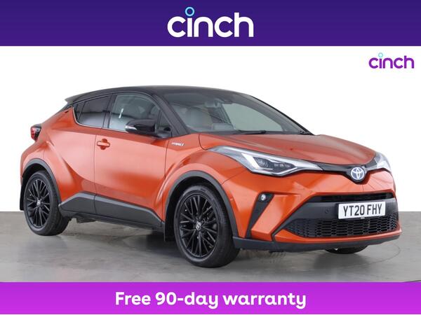 Toyota C-HR 2.0 VVT-h Orange Edition CVT Euro 6 (s/s) 5dr