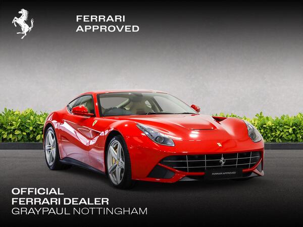 Ferrari F12 Berlinetta 6.3 V12 F1 DCT Euro 5 (s/s) 2dr