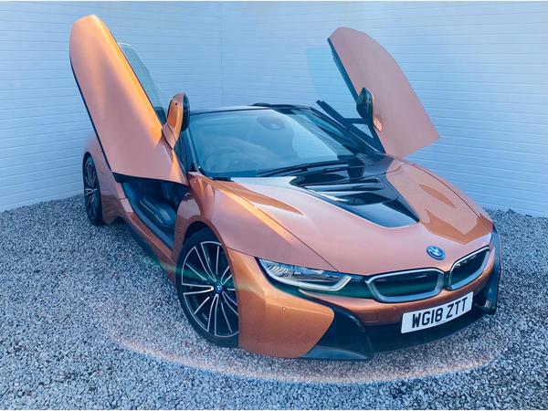 BMW i8 1.5 11.6kWh Roadster Auto 4WD Euro 6 (s/s) 2dr