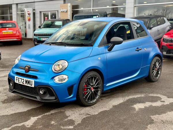 Abarth 695 1.4 T-Jet Euro 6 3dr