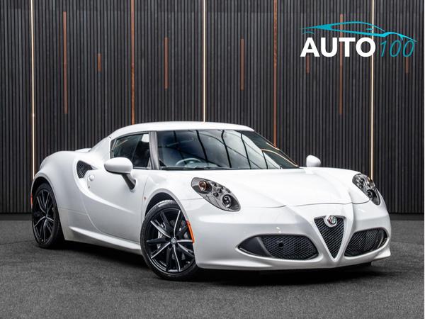 Alfa Romeo 4C 1750 TBi TCT Euro 6 2dr