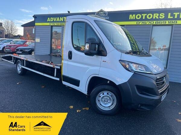 Fiat Ducato 2.3 MultiJetII 35 Chassis Cab 2dr Diesel Manual M H1 Euro 6 (140 ps)