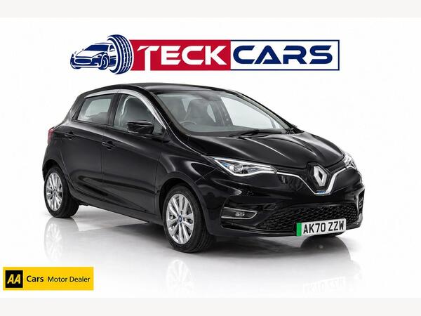 Renault Zoe R110 52kWh Iconic Auto 5dr (i)