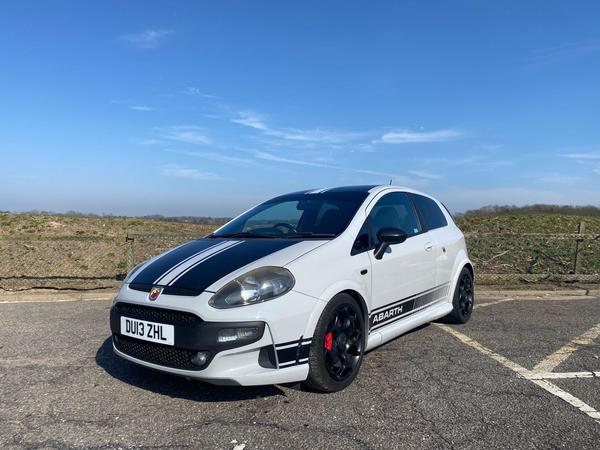Abarth Punto Evo 1.4 Turbo Supersport Hatchback 3dr Petrol Manual Euro 5 (s/s) (200 bhp)