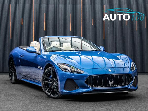 Maserati GranCabrio 4.7 V8 Sport Nerissimo MC Shift Euro 6 2dr