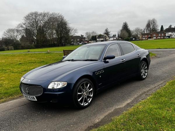 Maserati Quattroporte 4.2 Executive GT 4dr