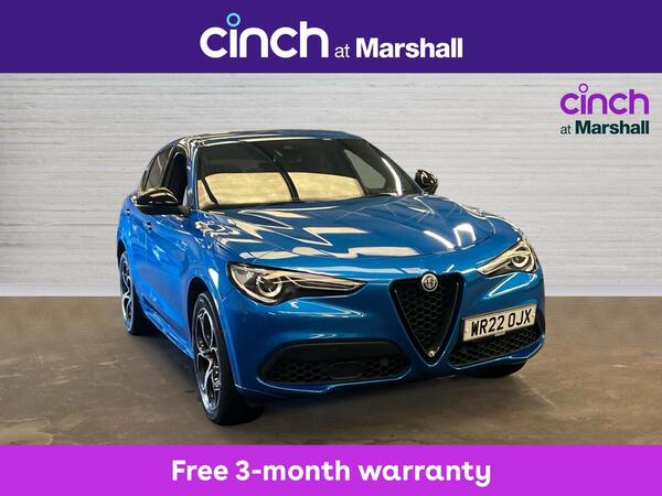 Alfa Romeo Stelvio 2.0T Veloce Auto Q4 AWD Euro 6 (s/s) 5dr