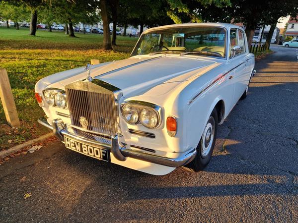 Rolls-Royce Silver Shadow 6.2 I Saloon 4dr Petrol Automatic