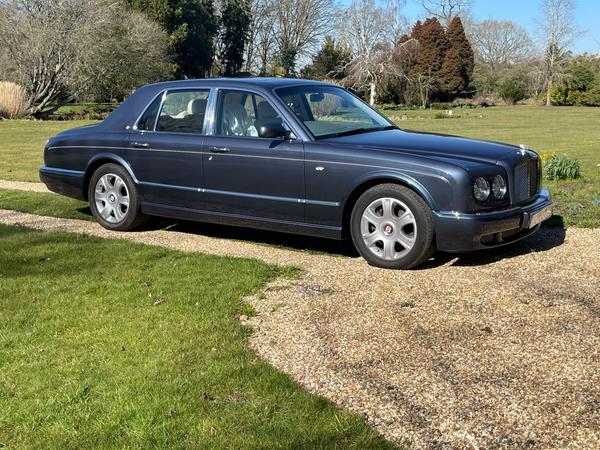 Bentley Arnage 6.8 R 4dr