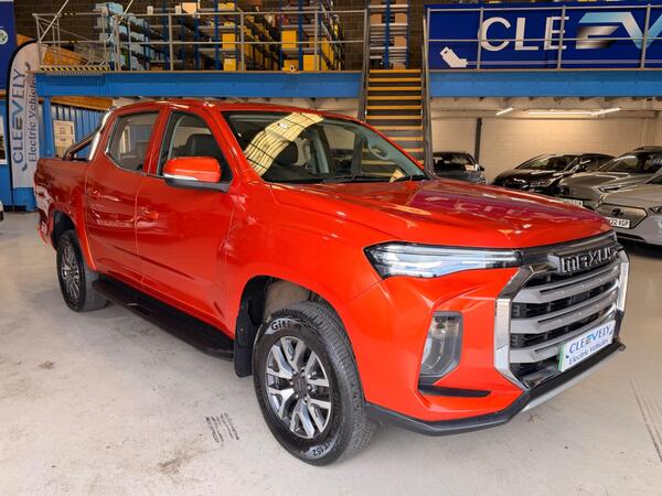 MAXUS T90EV 88.5kWh Elite Auto RWD 4dr