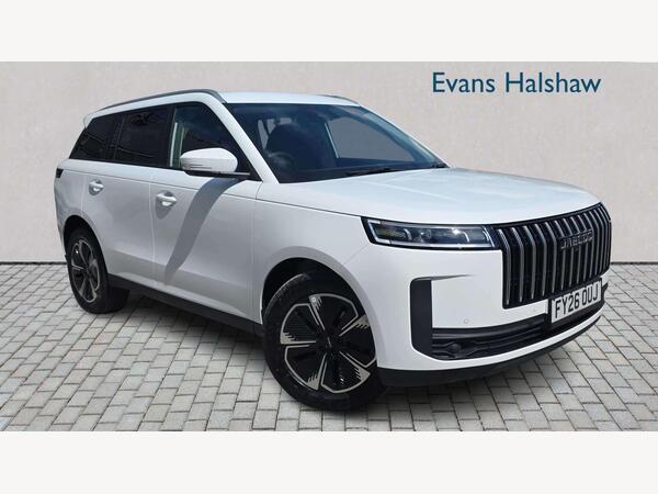 JAECOO 5 1.6T Luxury DCT Euro 6 (s/s) 5dr