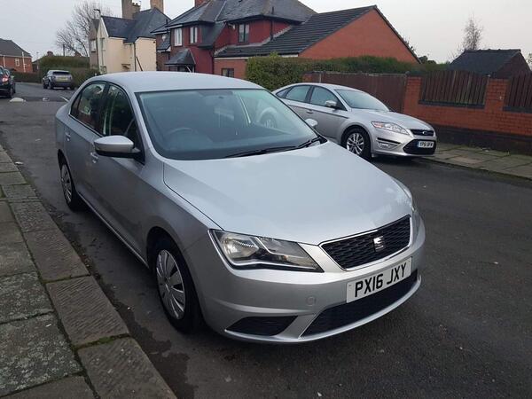 SEAT Toledo 1.4 TDI SE DSG Euro 6 (s/s) 5dr