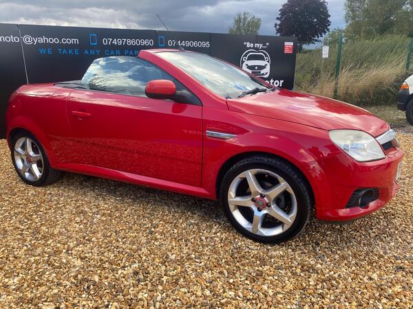 Vauxhall Tigra 1.4i 16v Exclusiv 2dr (a/c)