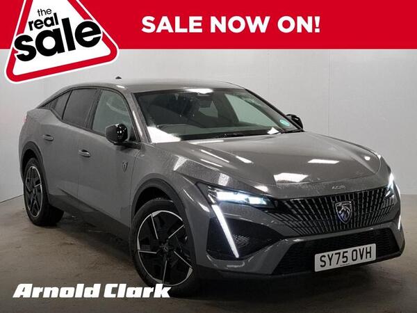 Peugeot E-408 58kWh GT Fastback Auto 5dr