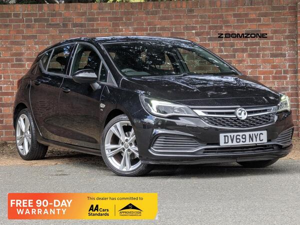 Vauxhall Astra 1.4i Turbo SRi VX Line Nav Euro 6 (s/s) 5dr
