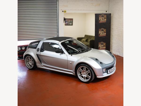 Smart Roadster 0.7 Brabus 2dr