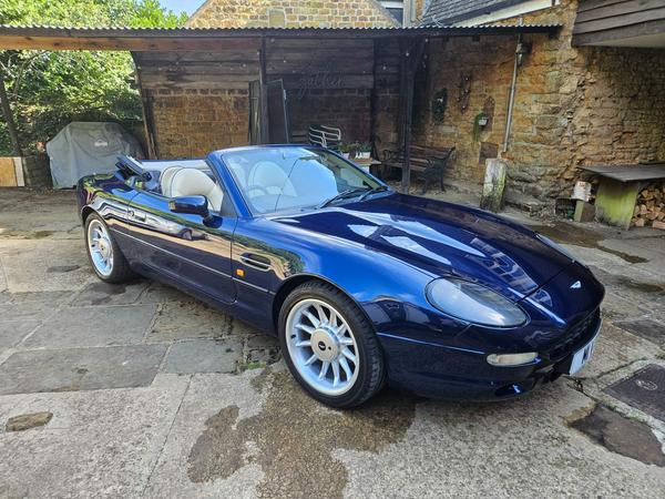 Aston Martin DB7 3.2 Volante 2dr