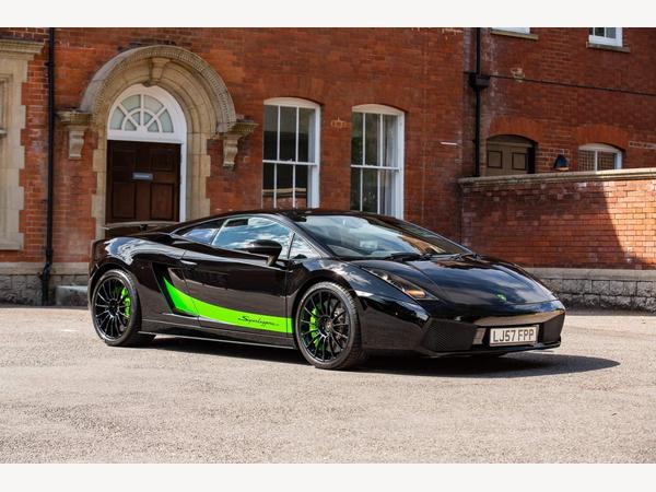 Lamborghini Gallardo 5.0 V10 Superleggera EGear 4WD Euro 4 2dr