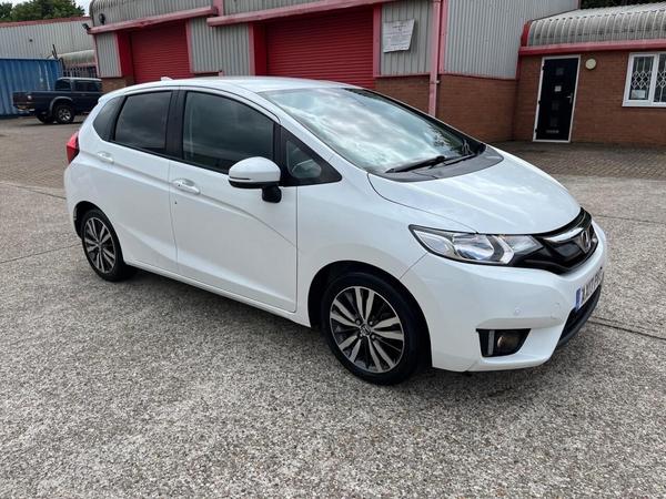 Honda Jazz 1.3 i-VTEC EX Navi CVT Euro 6 (s/s) 5dr