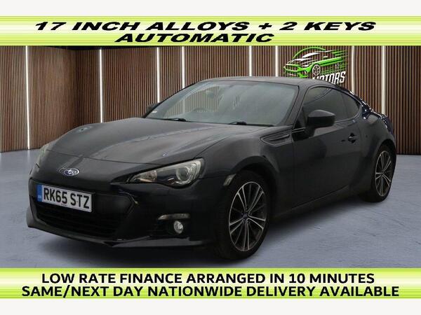 Subaru BRZ 2.0i SE Auto Euro 6 2dr