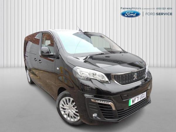 Peugeot e-Traveller 50kWh Active Standard MPV Auto MWB 5dr (8 Seat, 7.4kW Charger)