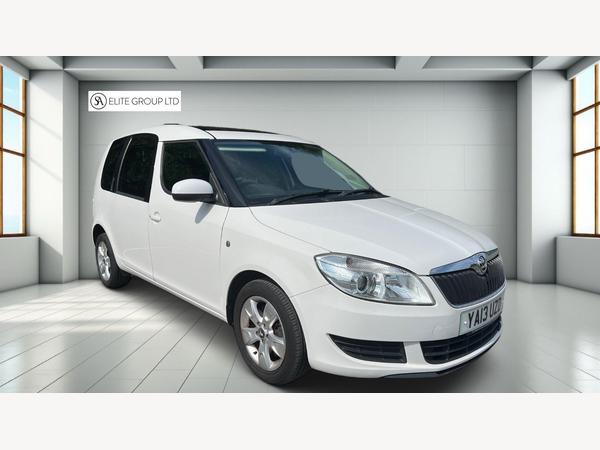 Skoda Roomster 1.2 TSI SE DSG Euro 5 5dr