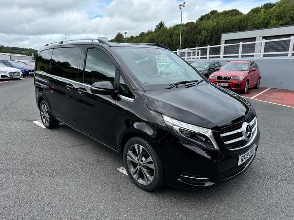 Mercedes-Benz V Class 2.2 V220d BlueTEC Sport G-Tronic+ Euro 6 (s/s) 5dr 7 Seat
