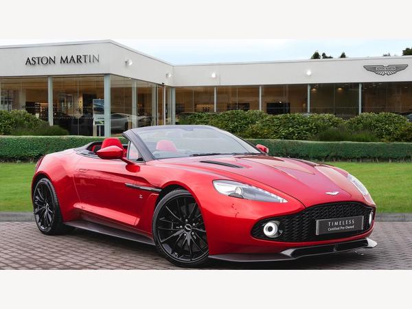 Aston Martin Vanquish 6.0 V12 Zagato Volante T-TronIII Euro 6 2dr