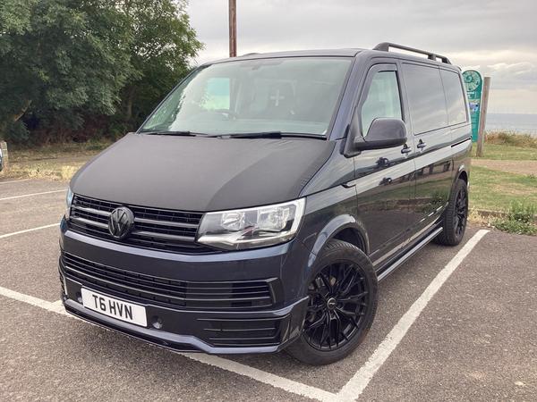 Volkswagen Transporter Shuttle 2.0 TDI BlueMotion Tech SE Minibus Double Cab 5dr Diesel DSG FWD SWB Euro 6 (s/s) (150 ps)