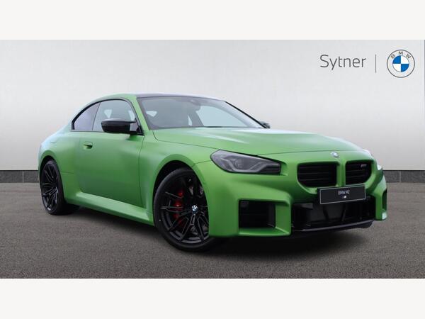 BMW M2 3.0 BiTurbo Steptronic Euro 6 (s/s) 2dr