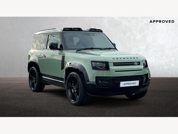 Land Rover Defender 90 3.0 D300 MHEV 75th Limited Edition Auto 4WD Euro 6 (s/s) 3dr