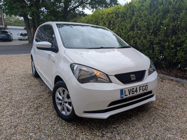 SEAT Mii 1.0 12v Toca Euro 5 3dr