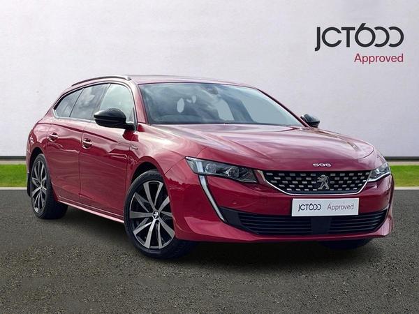Peugeot 508 SW 1.5 BlueHDi GT Line EAT Euro 6 (s/s) 5dr