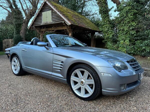 Chrysler Crossfire 3.2 Roadster 2dr